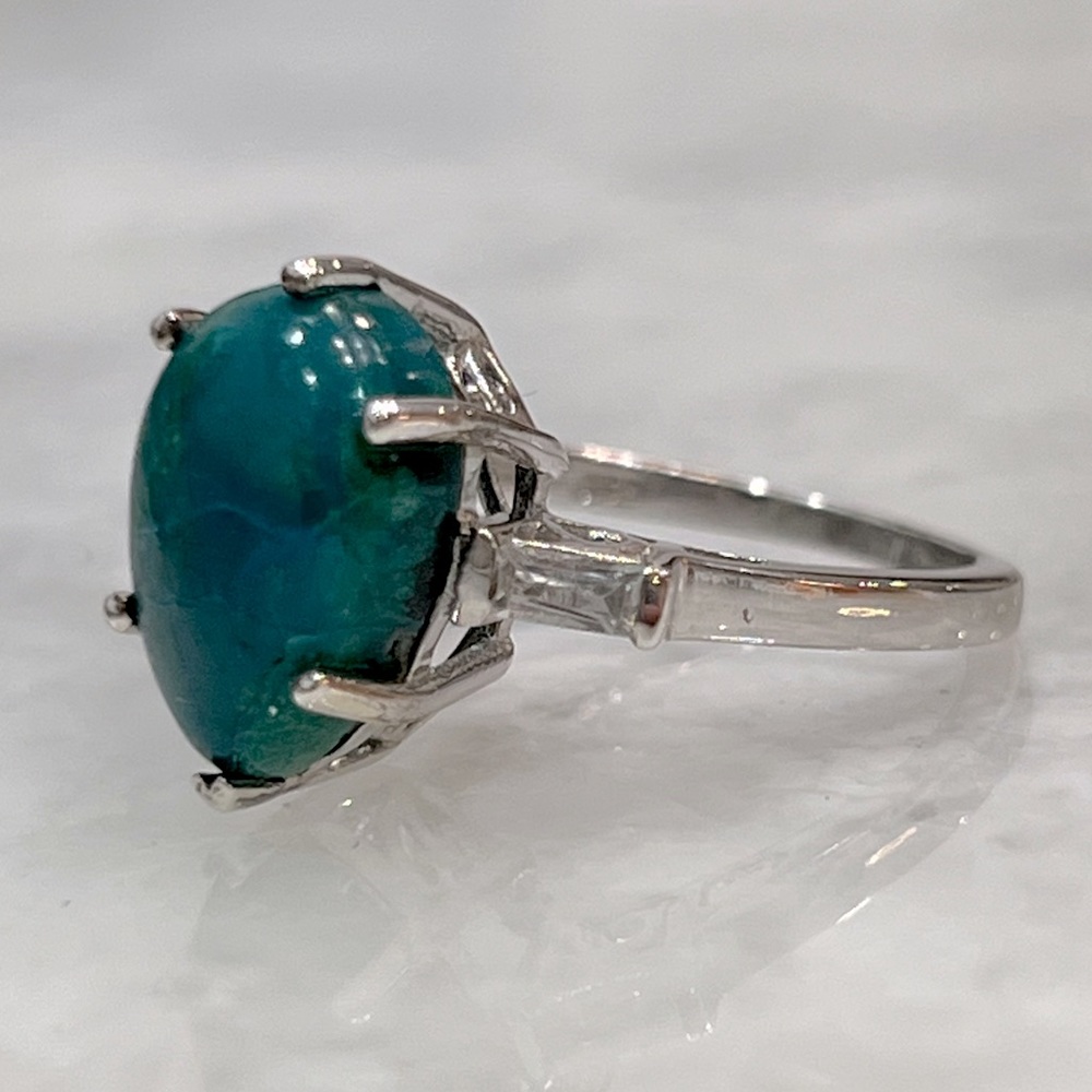 Table Mountain Shadowkite White Topaz Sterling Si… - image 3